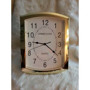 Corner Wall Clock Creative Clock Home Decor Modern Art Interior Gift